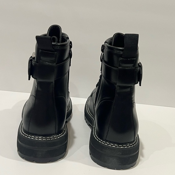 🆕 Black chelsea laceup boots - Picture 3 of 4